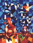 1910-Intermedio / 2000 / 30 x 40 cm / oil-pastel on paper