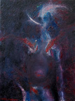 Dark model / 2002 / 90x120cm / oil on canvas