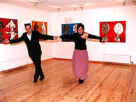 "Double Portraits", single exhibition, 4 - 29 Feb 2004
