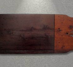 2005, 42 x 96 cm, oil on wood