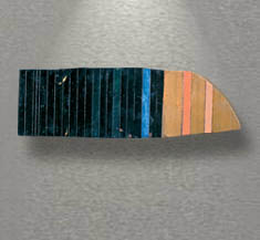 2004, 20x70 cm, oil on wood