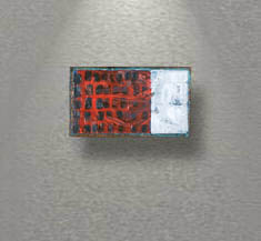 2004, 25x45 cm, oil on wood