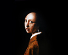 Girl with a Pearl Earring and Brain Cancer, 2012, 160x130cm, oil on canvas