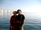 Lucia Rikaki & Angelos Spartalis at the 48th Thessaloniki International Film Festival